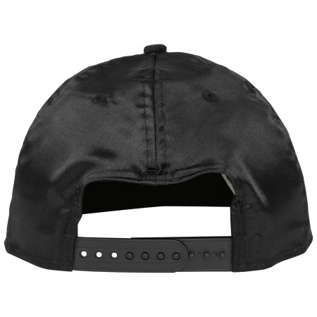 Black Panther Black on Black Satin New Era 9Fifty Adjustable Hat